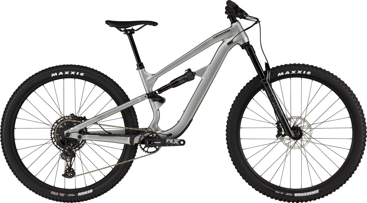 Cannondale Habit 3 - Maastopyörät - Silver - S - | Bikexpert