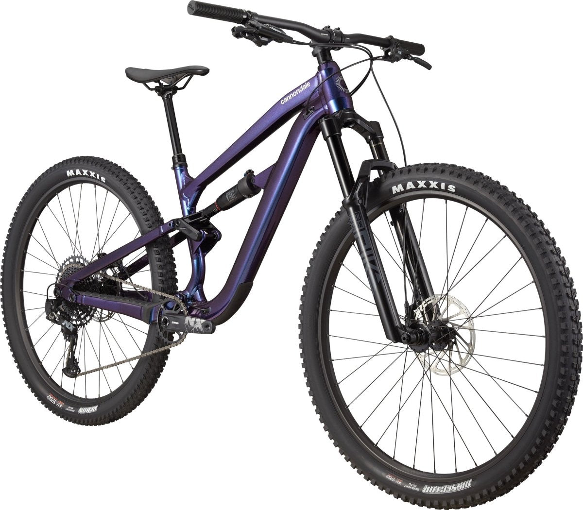 Cannondale Habit 3 - Maastopyörät - Purple - S - | Bikexpert