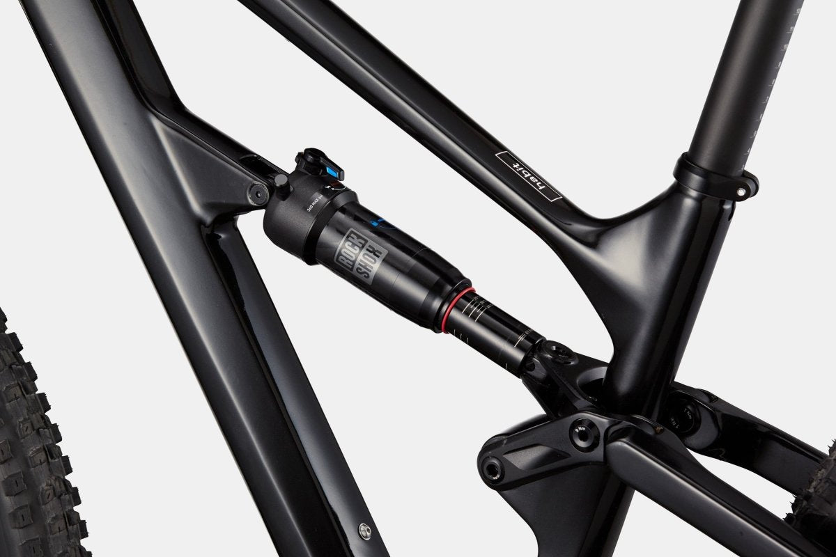 Cannondale Habit Carbon 2 - Maastopyörät - Black - S - | Bikexpert