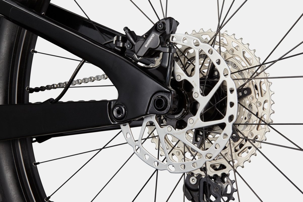 Cannondale Habit Carbon 2 - Maastopyörät - Black - S - | Bikexpert