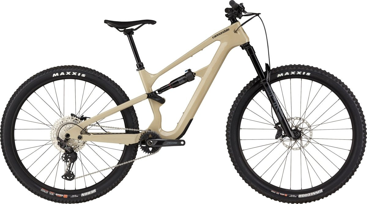 Cannondale Habit Carbon 2 - Maastopyörät - Beige - S - | Bikexpert