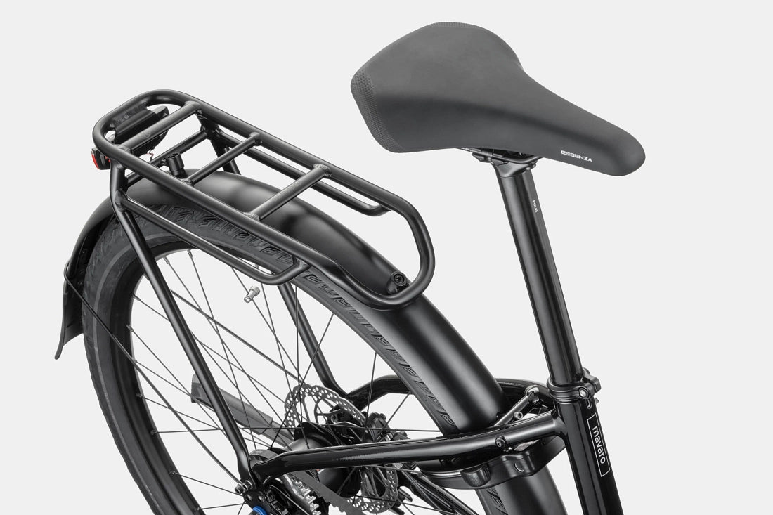 Cannondale Mavaro 4 Low StepThru - Sähkökaupunkipyörät - Musta - S - | Bikexpert