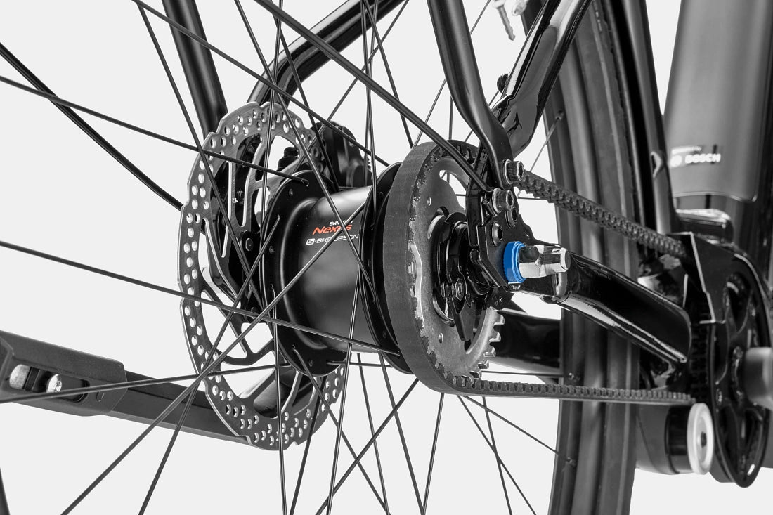 Cannondale Mavaro 4 - Sähköhybridpyörät - Sininen - S - | Bikexpert