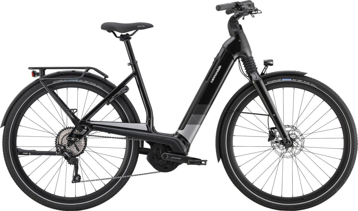 Cannondale Mavaro 5 Plus - Sähkökaupunkipyörät - Black Pearl - MD - | Bikexpert