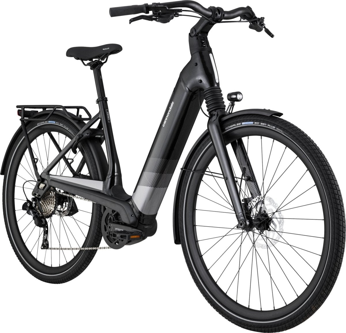 Cannondale Mavaro 5 Plus - Sähkökaupunkipyörät - Black Pearl - MD - | Bikexpert