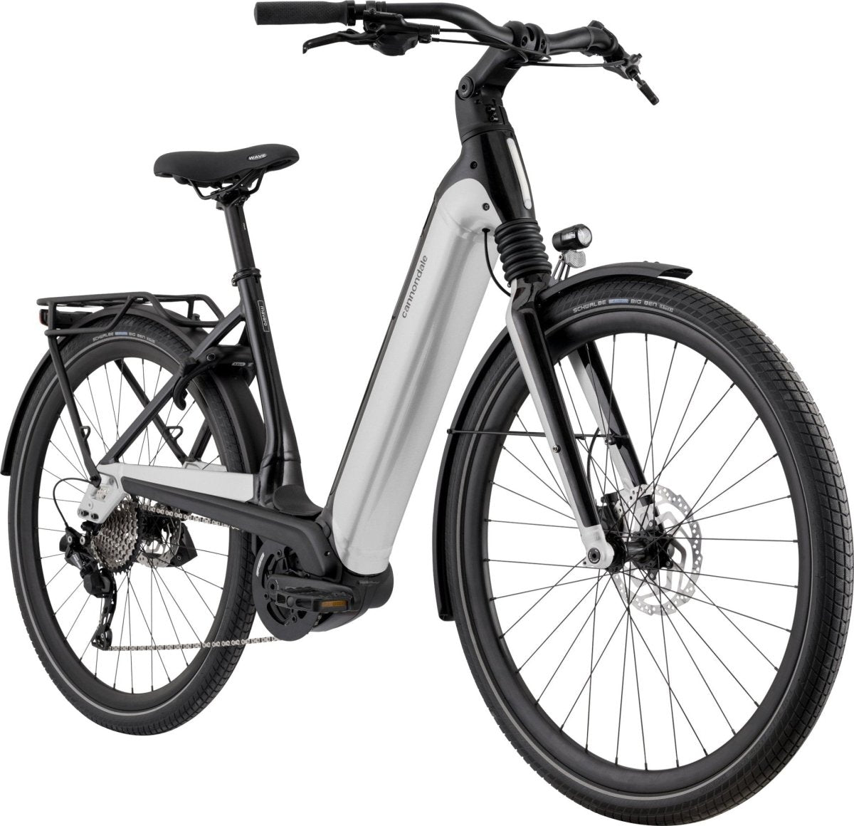 Cannondale Mavaro 5 Plus - Sähkökaupunkipyörät - Cashmere - MD - | Bikexpert