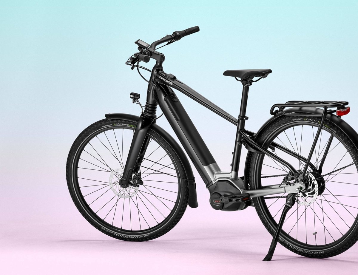 Cannondale Mavaro Neo 3 - Sähköhybridpyörät - S - | Bikexpert