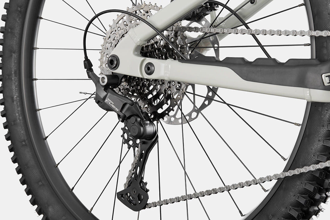 Cannondale Moterra 3 - Sähkömaastopyörä - Chalk - S - | Bikexpert