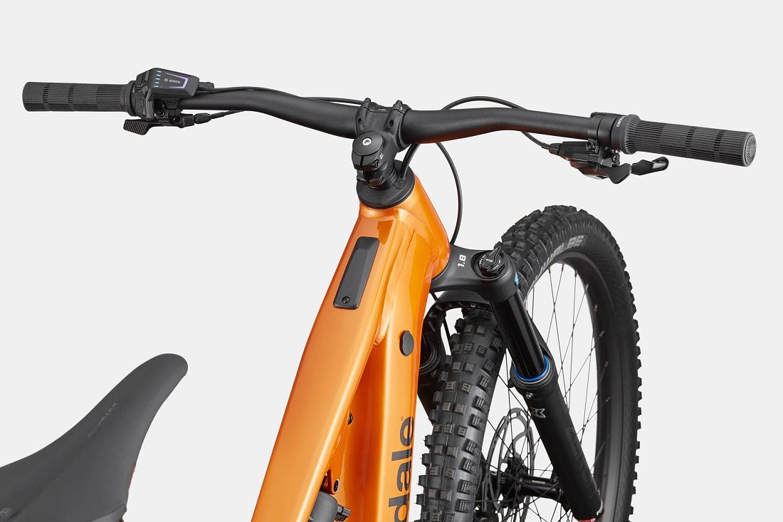 Cannondale Moterra 4 Plus - Sähkömaastopyörä - Tiger Eye - S - | Bikexpert