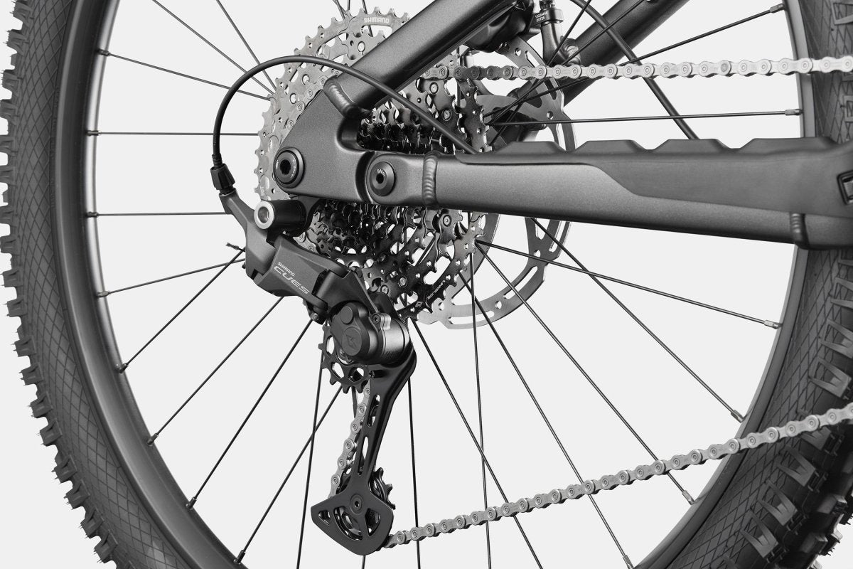 Cannondale Moterra 4 - Sähkömaastopyörä - Tiger Eye - S - | Bikexpert