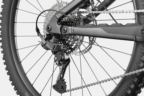 Cannondale Moterra 4 - Sähkömaastopyörä - Tiger Eye - S - | Bikexpert