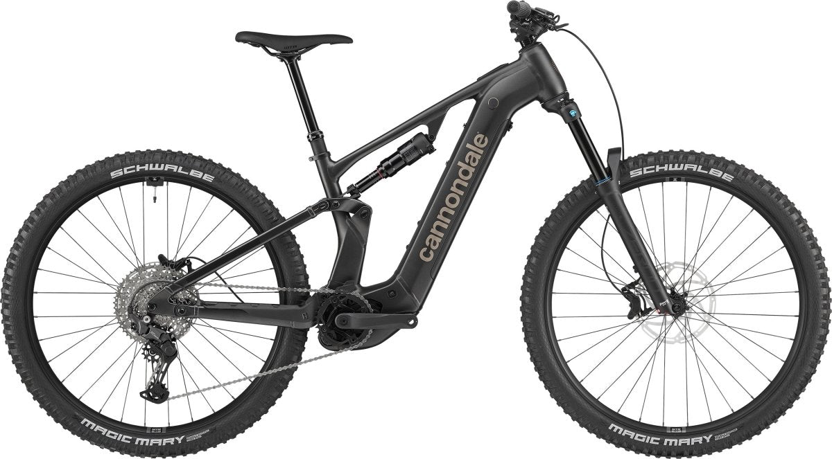 Cannondale Moterra 4 - Sähkömaastopyörä - Obsidian - S - | Bikexpert
