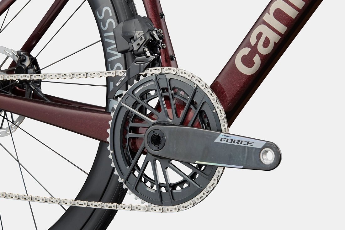 Cannondale SuperSix Evo 3 - Maantiepyörät - Cherry Lacquer - 44 - | Bikexpert