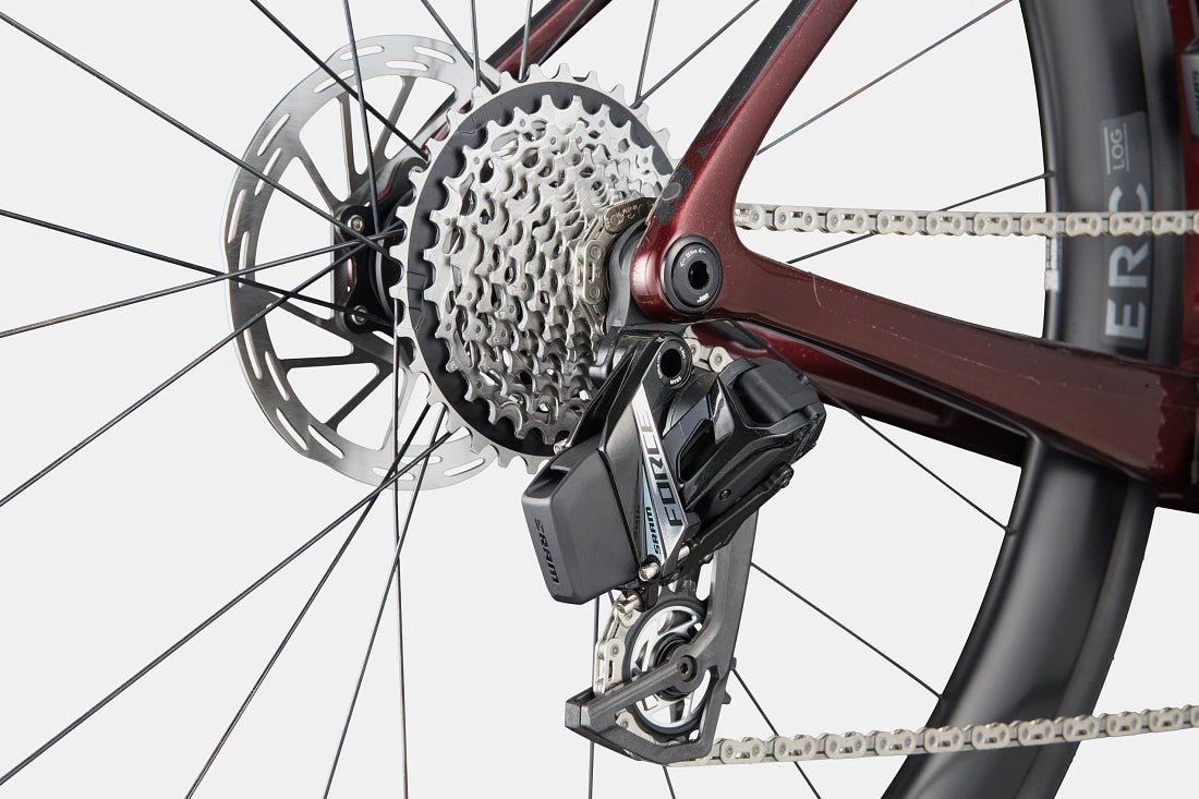 Cannondale SuperSix Evo 3 - Maantiepyörät - Cherry Lacquer - 44 - | Bikexpert