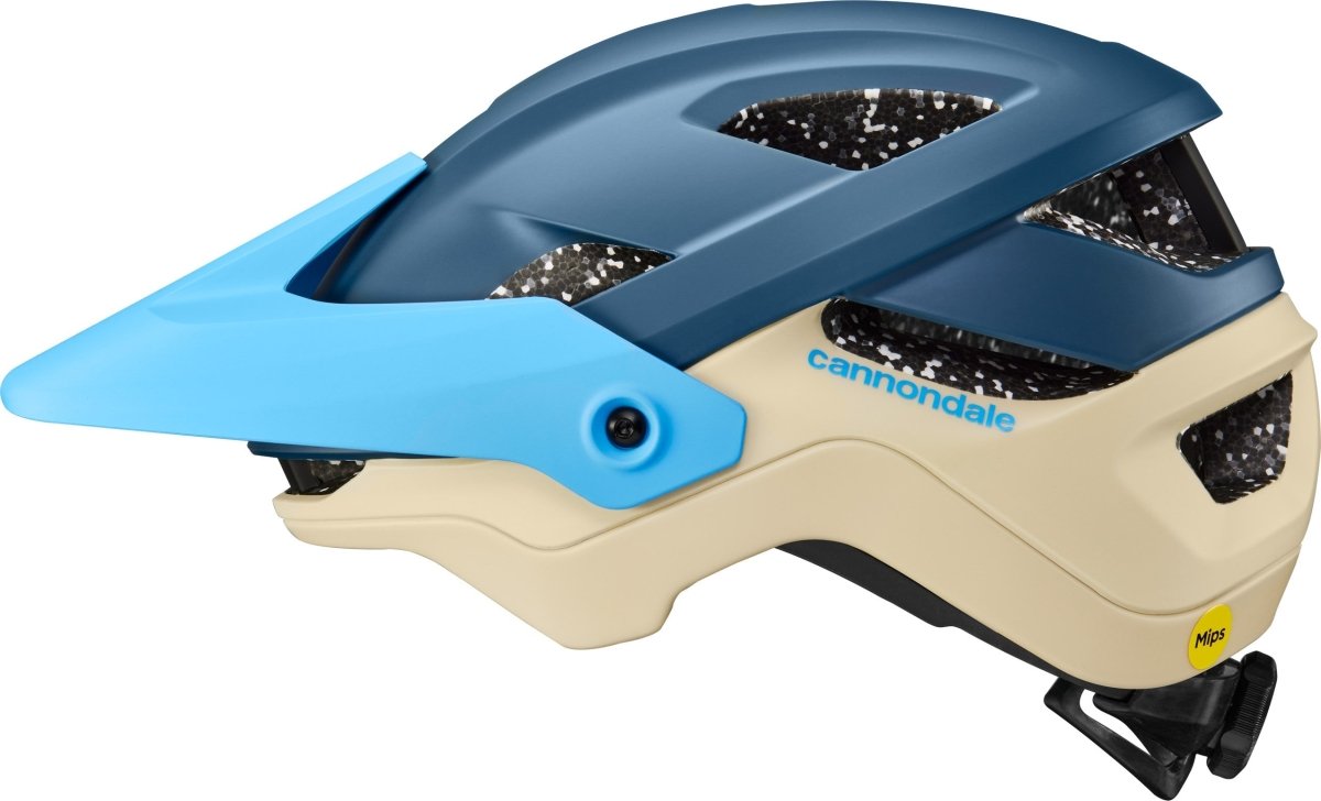 Cannondale Terrus Adult kypärä - MTB Kypärät - Shoreline Blue - S - | Bikexpert