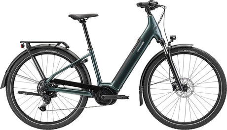 Cannondale Tesoro 3+ Low Step - Sähköhybridpyörät - S - | Bikexpert