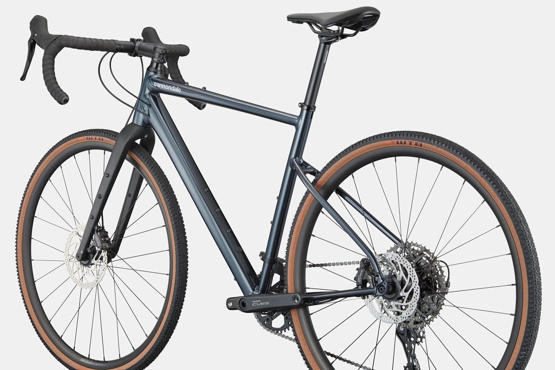 Cannondale Topstone 2 CUES - 1x - Gravelpyörät - Tungsten Blue - XS - | Bikexpert