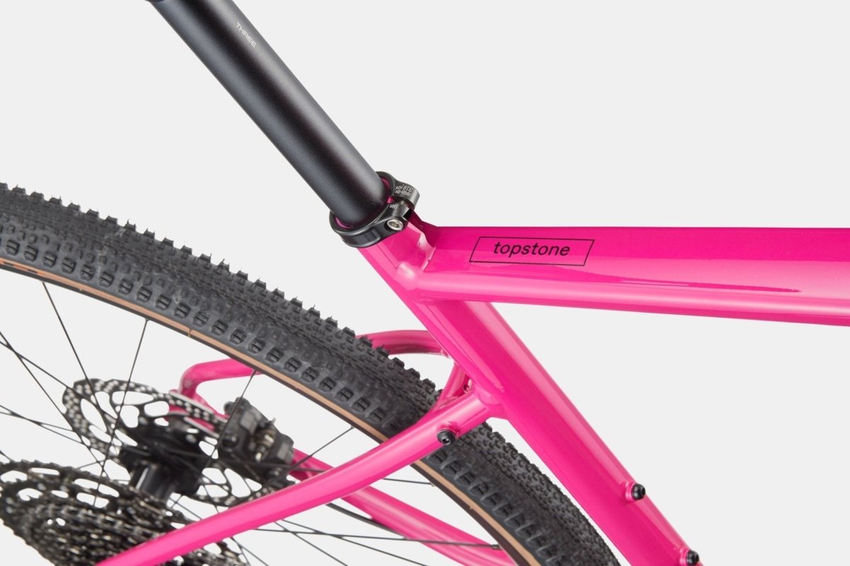 Cannondale Topstone 2 CUES - 1x - Gravelpyörät - Orchid - XS - | Bikexpert