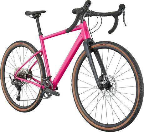 Cannondale Topstone 2 CUES - 1x - Gravelpyörät - Orchid - XS - | Bikexpert