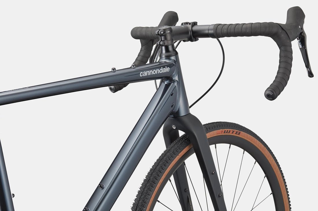 Cannondale Topstone 2 CUES - 1x - Gravelpyörät - Tungsten Blue - XS - | Bikexpert