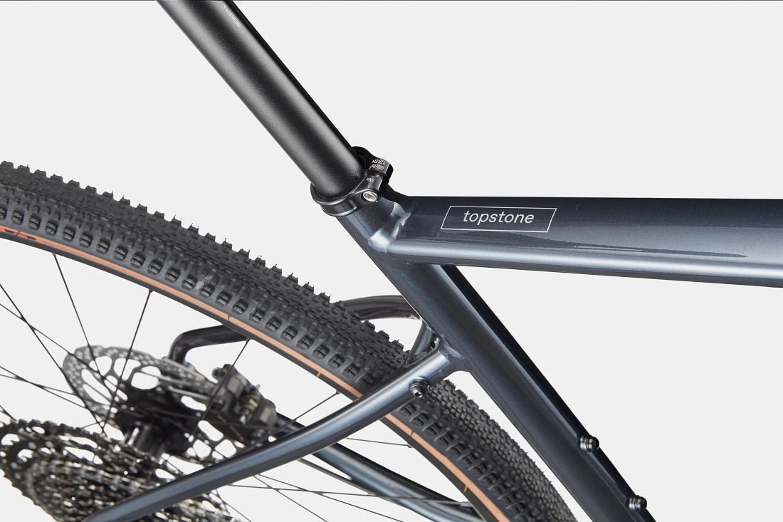 Cannondale Topstone 2 CUES - 1x - Gravelpyörät - Tungsten Blue - XS - | Bikexpert