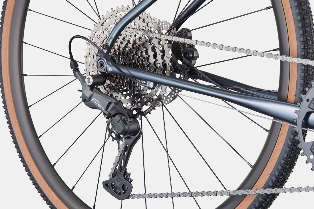 Cannondale Topstone 2 CUES - 1x - Gravelpyörät - Tungsten Blue - XS - | Bikexpert