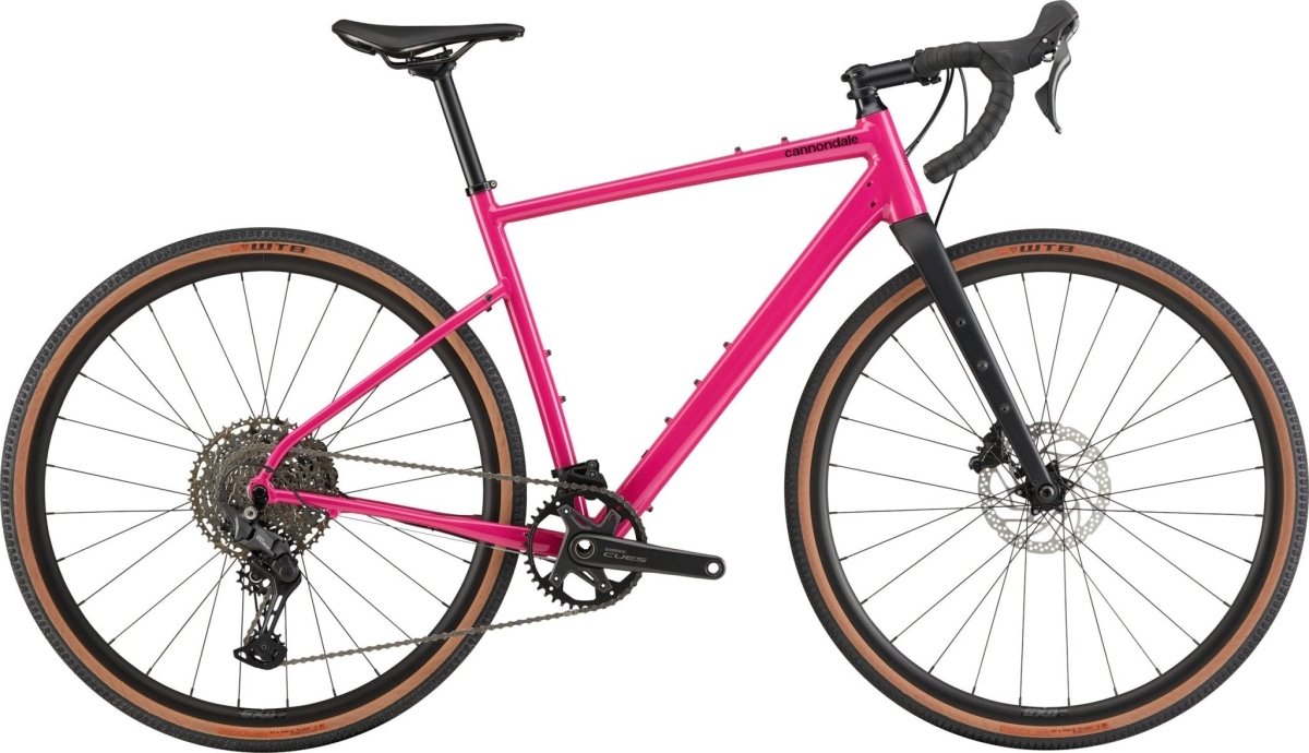 Cannondale Topstone 2 CUES - 1x - Gravelpyörät - Orchid - XS - | Bikexpert