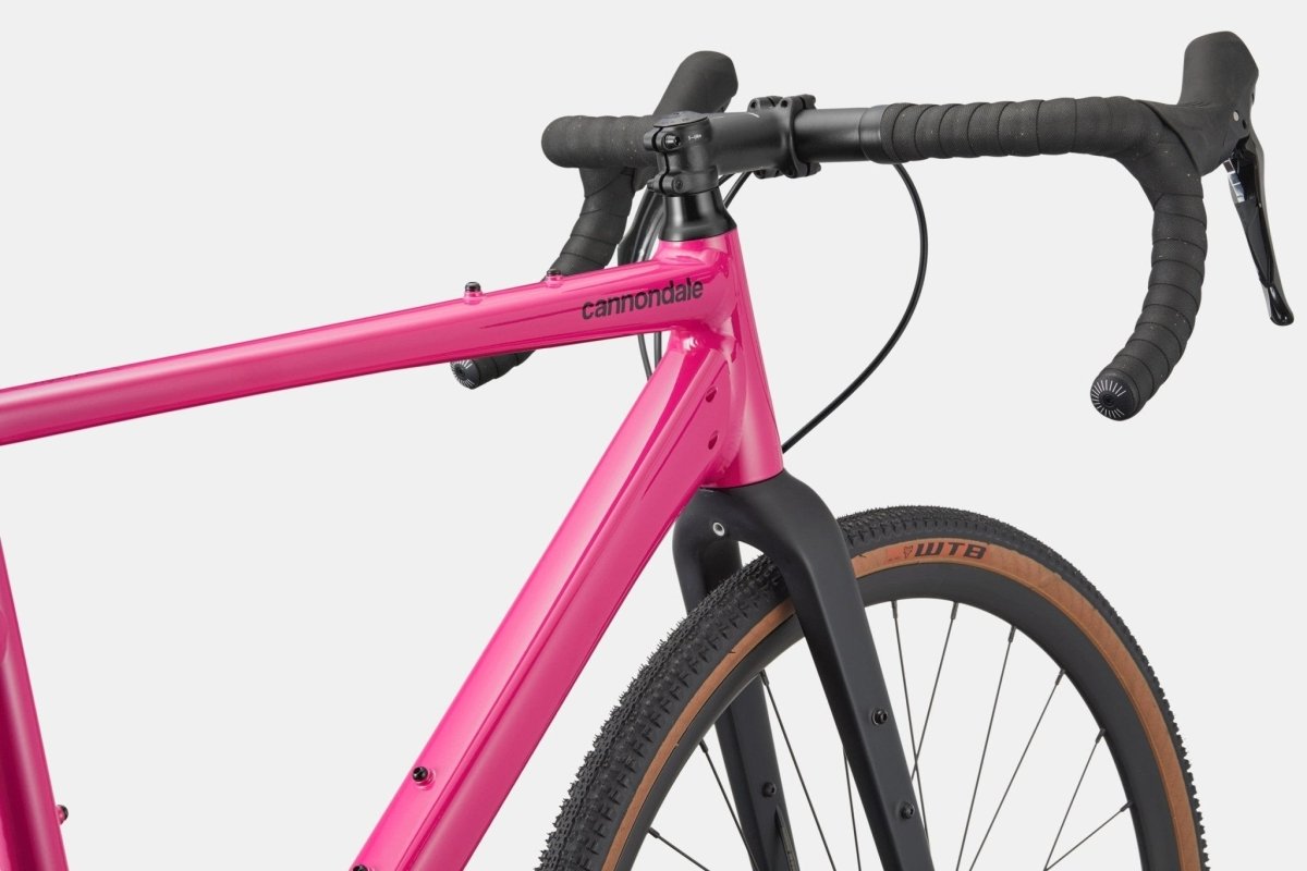 Cannondale Topstone 2 CUES - 1x - Gravelpyörät - Orchid - XS - | Bikexpert