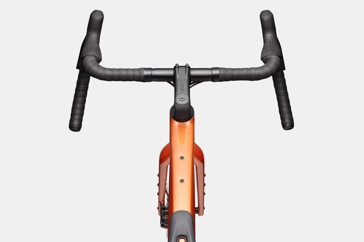 Cannondale Topstone Carbon 3 GRX - 1x - Gravelpyörät - Orange Slice - 47 - | Bikexpert