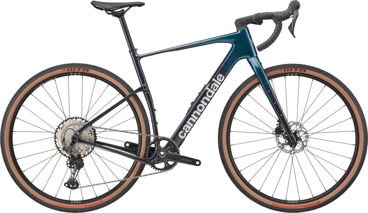 Cannondale Topstone Carbon 3 GRX - 1x - Gravelpyörät - Deep Teal - 47 - | Bikexpert