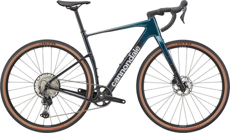Cannondale Topstone Carbon 3 GRX - 1x - Gravelpyörät - Deep Teal - 47 - | Bikexpert
