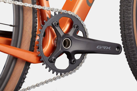 Cannondale Topstone Carbon 3 GRX - 1x - Gravelpyörät - Orange Slice - 47 - | Bikexpert