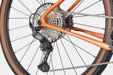 Cannondale Topstone Carbon 3 GRX - 1x - Gravelpyörät - Orange Slice - 47 - | Bikexpert