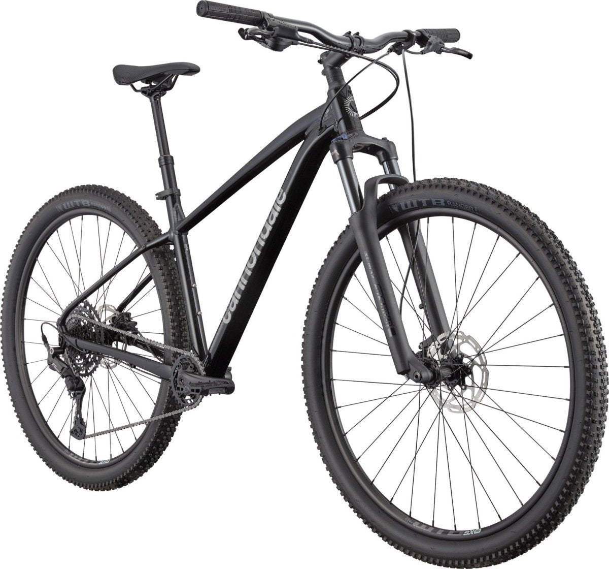 Cannondale Trail 1 - Maastopyörät - Black - XS - | Bikexpert