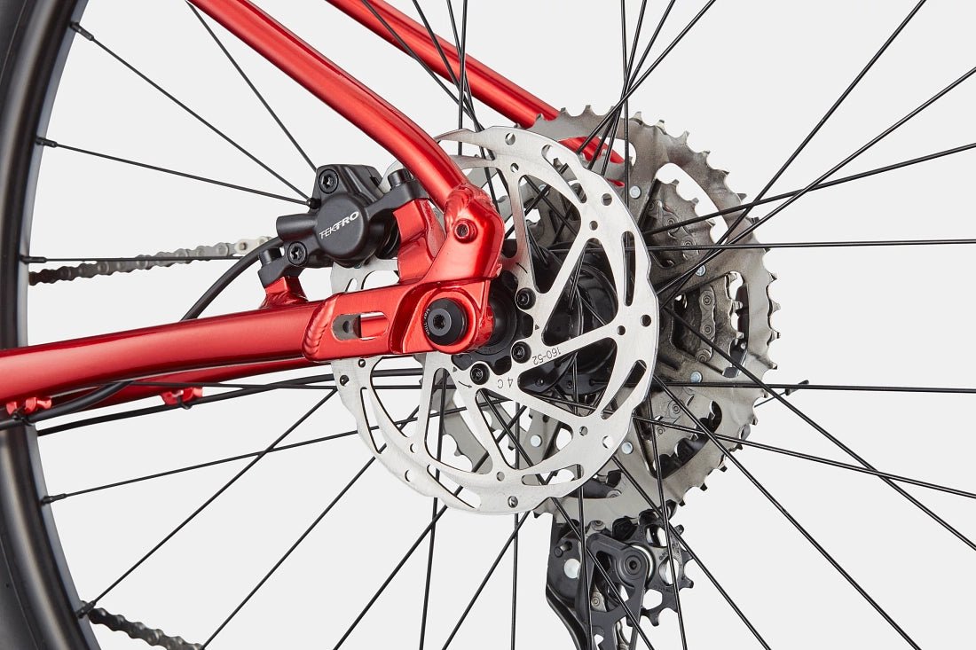 Cannondale Trail 2 - Maastopyörät - Punainen - XS - | Bikexpert