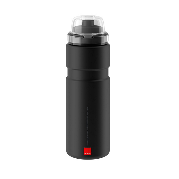 Elite Syssa race musta 750ml - Juomapullot ja telineet - | Bikexpert