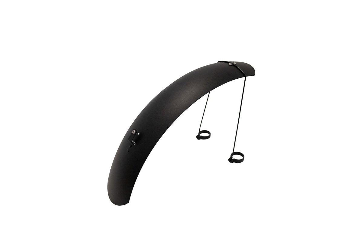 Fatbike kiinteä etulokasuoja, joustohaarukkaan - MTB Lokasuojat - | Bikexpert