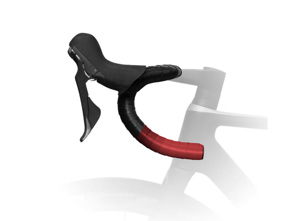 Fizik Vento Microtex Tacky - Kädensijat - Black/Red - | Bikexpert