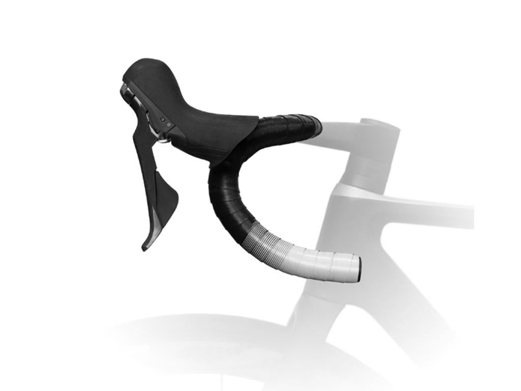 Fizik Vento Microtex Tacky - Kädensijat - Black/White - | Bikexpert