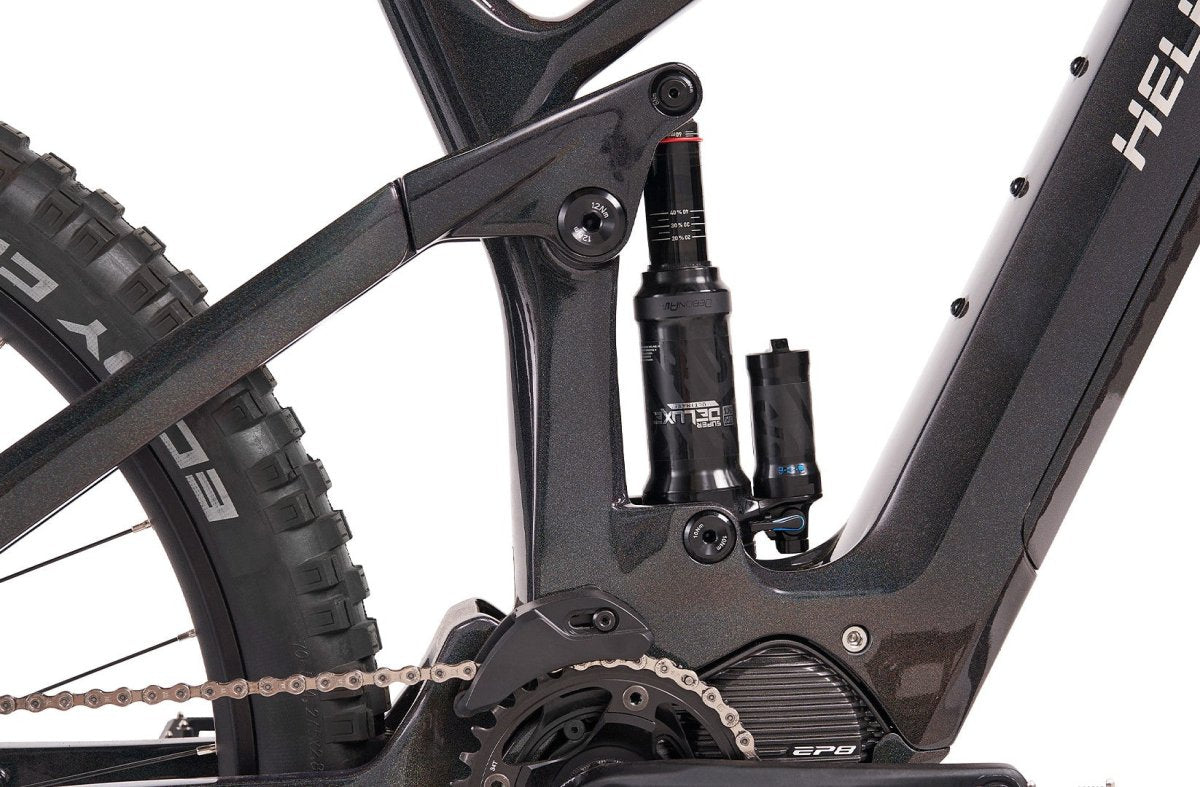 Helkama Carbon X - Sähkömaastopyörä - M - | Bikexpert