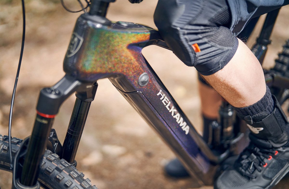 Helkama Carbon X - Sähkömaastopyörä - M - | Bikexpert