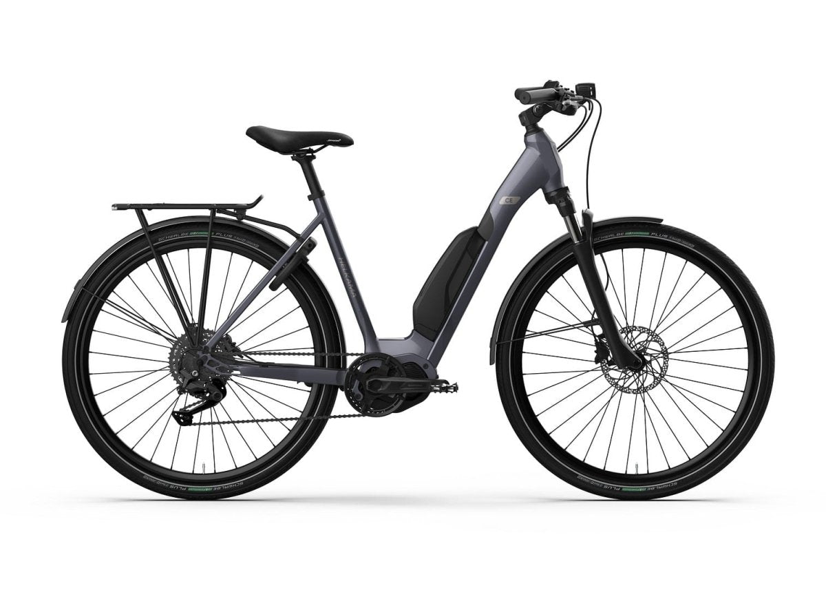 Helkama CE9 - Sähkökaupunkipyörät - Antrasiitti - 48cm - | Bikexpert