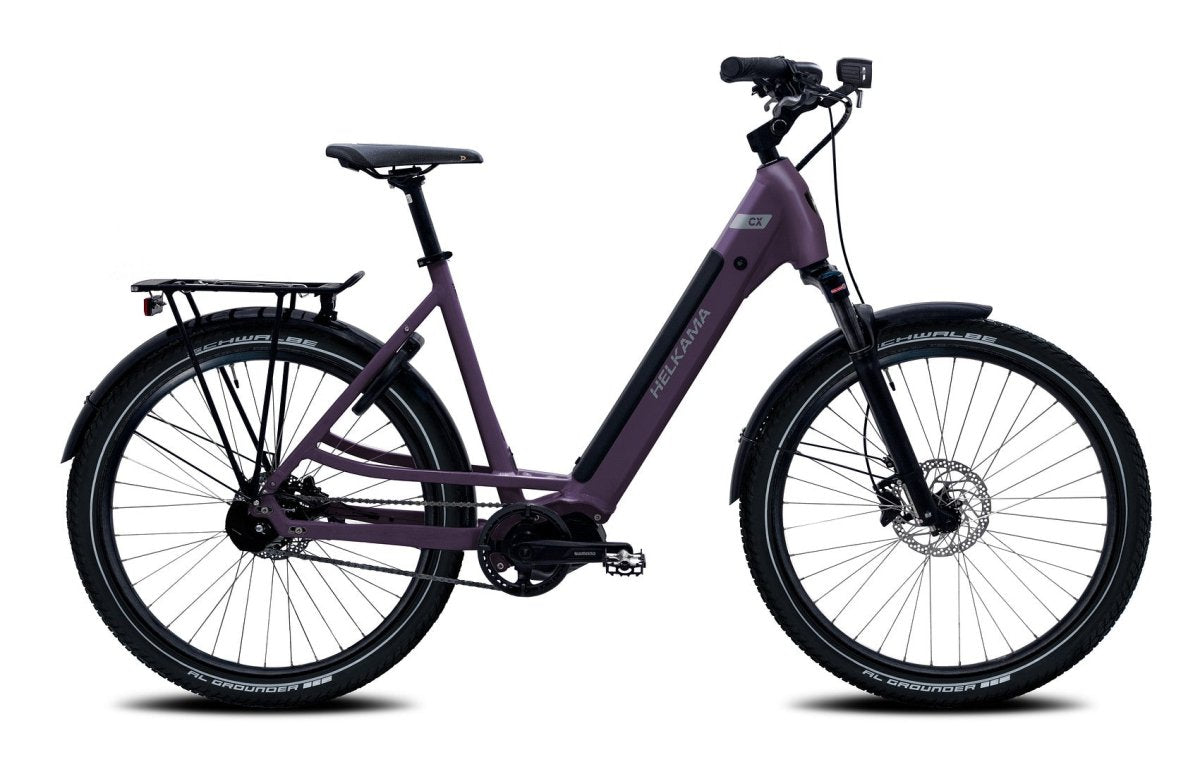 Helkama CX Di2 - Sähkökaupunkipyörät - Violetti - 50cm - | Bikexpert