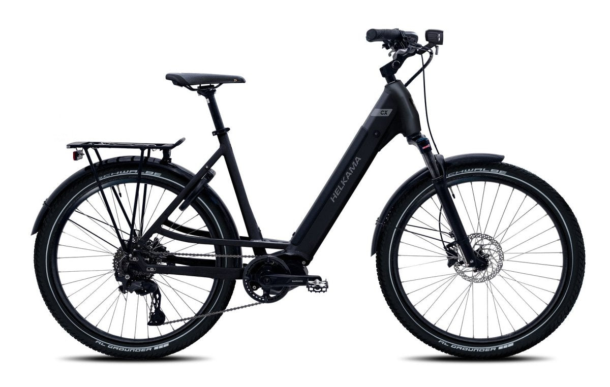 Helkama CX10 - Sähkökaupunkipyörät - Musta - 50cm - | Bikexpert