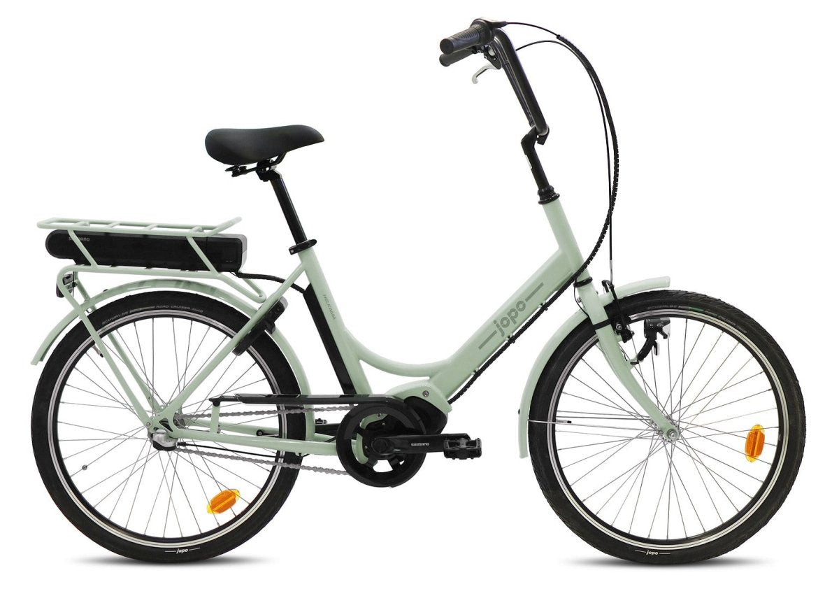 Helkama E - Jopo - Sähkökaupunkipyörät - Jakala - OneSize = 139cm - 190cm - | Bikexpert