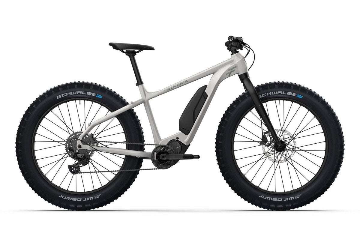 Helkama F10 Sähköfatbike - Sähköfatbike - Valkoinen - M - | Bikexpert