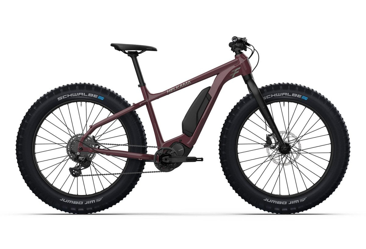 Helkama F10 Sähköfatbike - Sähköfatbike - Karpalonpunainen - M - | Bikexpert