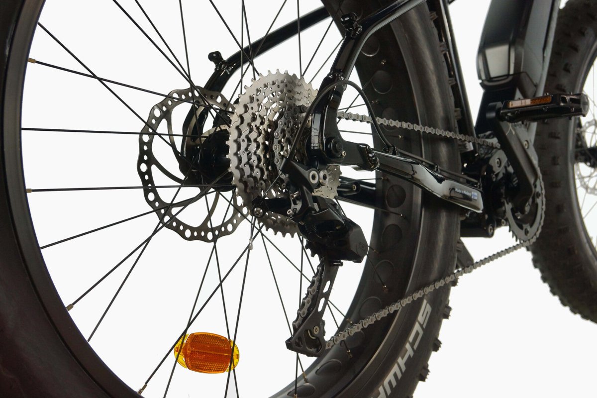 Helkama FE10 - Sähköfatbike - Green - 18" - | Bikexpert