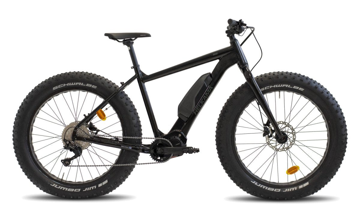 Helkama FE10 - Sähköfatbike - Black - 18" - | Bikexpert