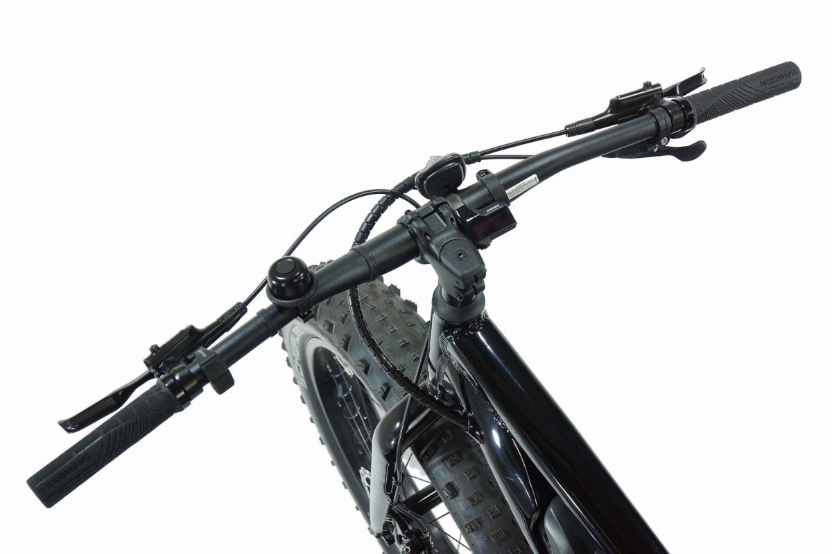 Helkama FE10 - Sähköfatbike - Green - 18" - | Bikexpert